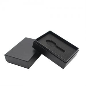 Customized Gift Box Black cardboard box Black Paper Box Black Cover Box for Promotion