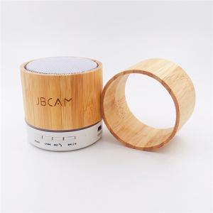 Promotional Portable Speaker Wireless Bluetooth Speaker Phone Speaker Wooden or Bamboo model Customized logo for Gifts