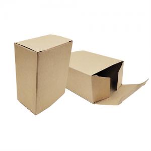Small cardboard box Kraft Box Customized Product Packaging Kraft Paper Box for Promotion 